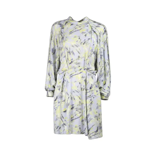 Printed Midi Dress