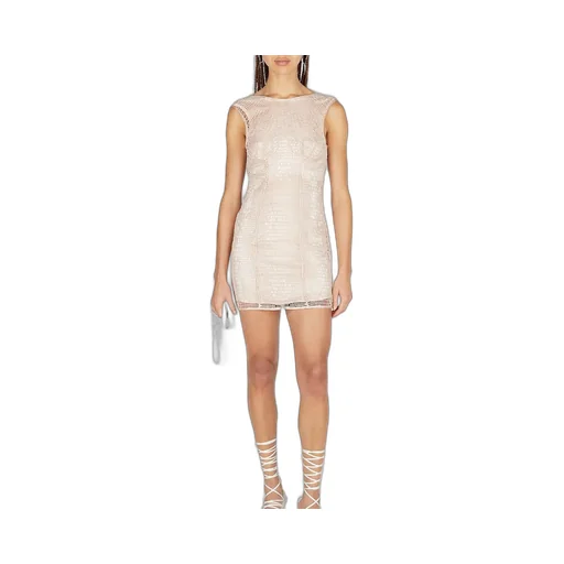 Crochet Mini Dress