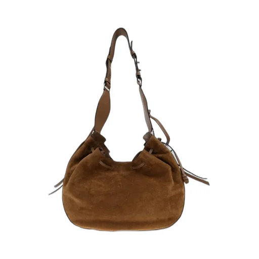 Drawstring Shoulder Bag