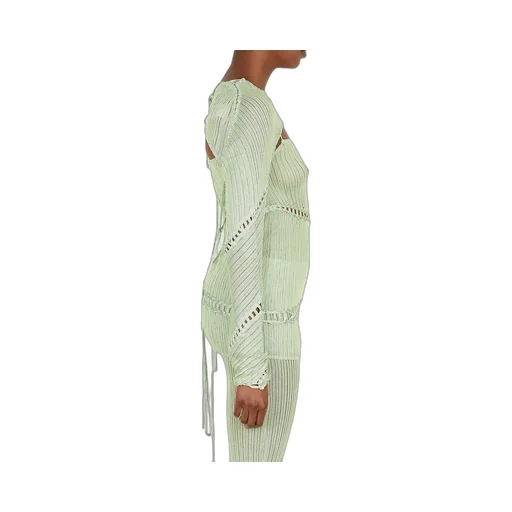 Cutout Knit Top