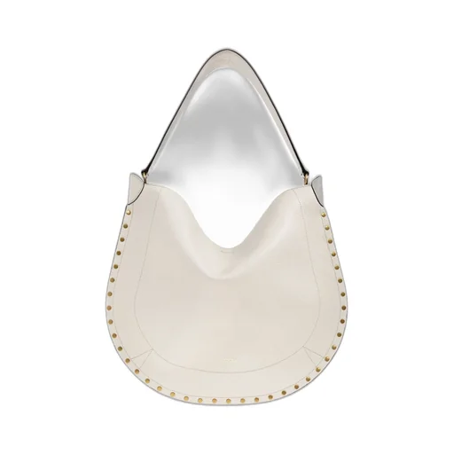 Studded Hobo Bag