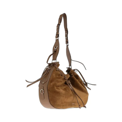 Drawstring Shoulder Bag