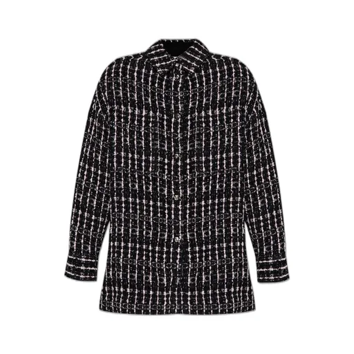 Tweed Shirt Jacket