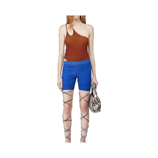 One-Shoulder Knit Top