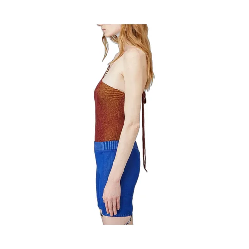 One-Shoulder Knit Top