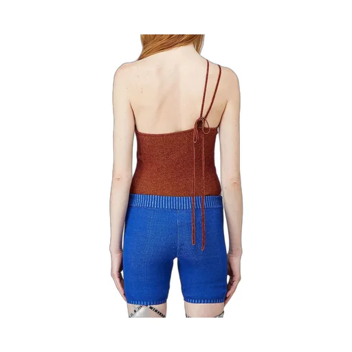 One-Shoulder Knit Top
