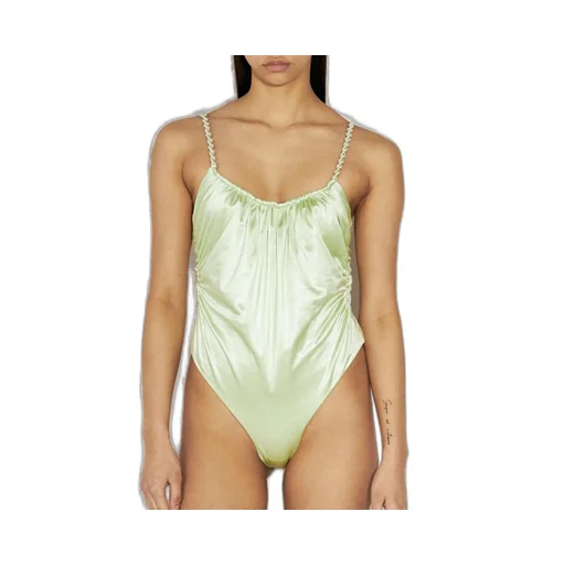 Ruched One-Piece Swimsuit