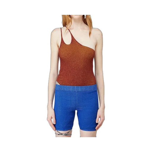 One-Shoulder Knit Top
