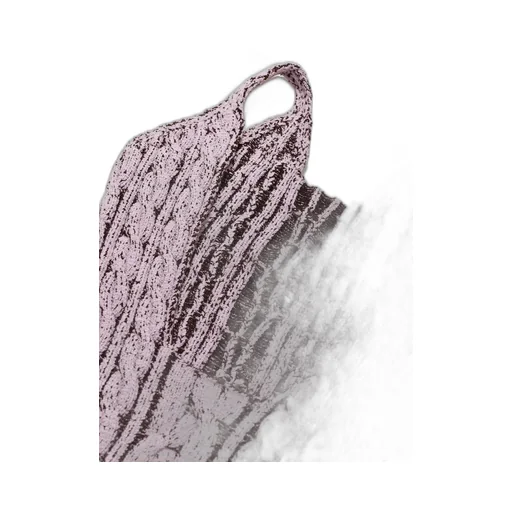 Cable Knit Midi Dress