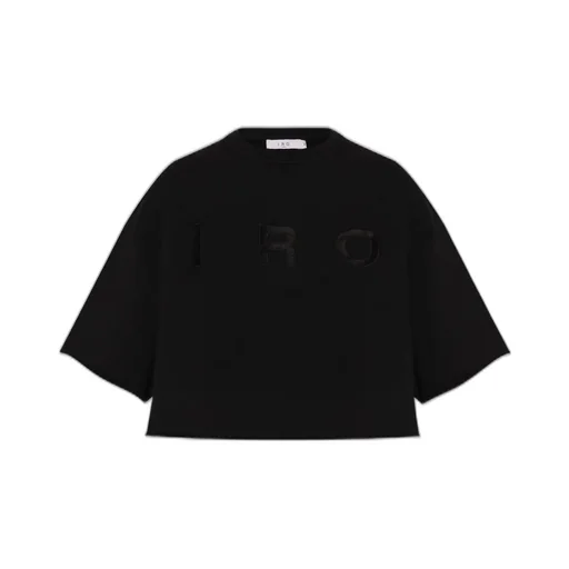 Cropped Logo T-Shirt