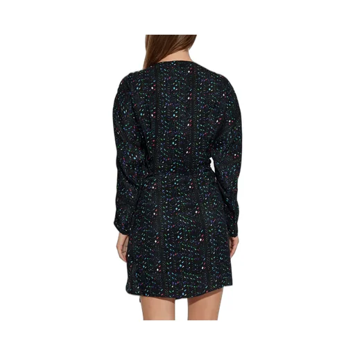 Printed Wrap Dress