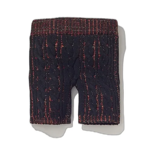 Cable Knit Shorts