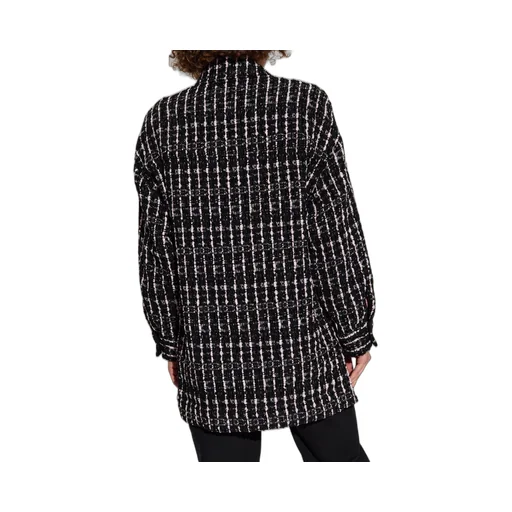 Tweed Shirt Jacket