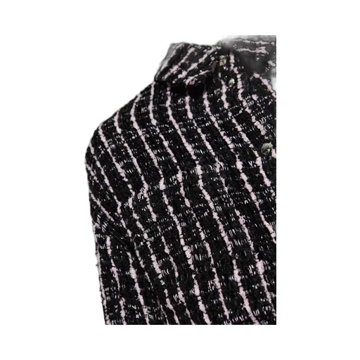 Tweed Shirt Jacket