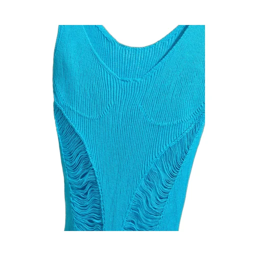 Ribbed Knit Dress
