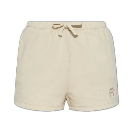 Logo Print Shorts