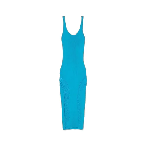 Ribbed Knit Dress
