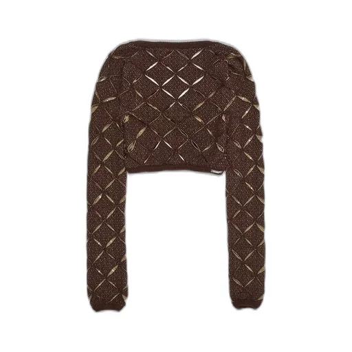 Cropped Bolero Cardigan