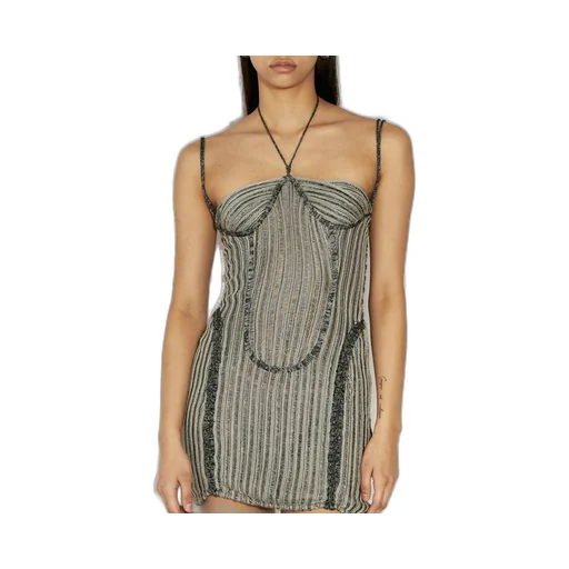 Mesh Corset Dress