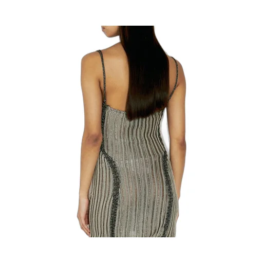 Mesh Corset Dress