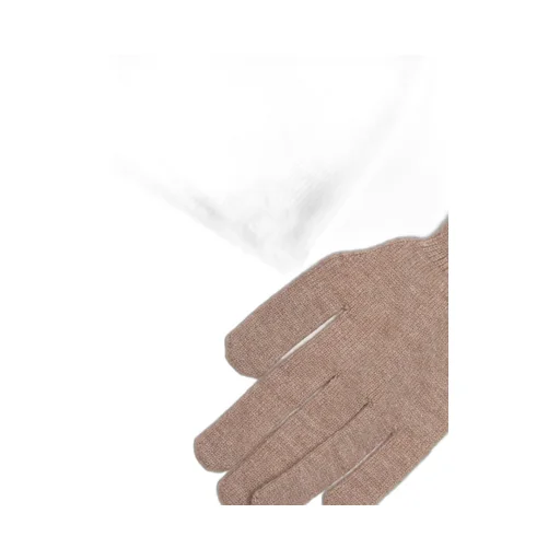 Knit Top With Integrated Gloves