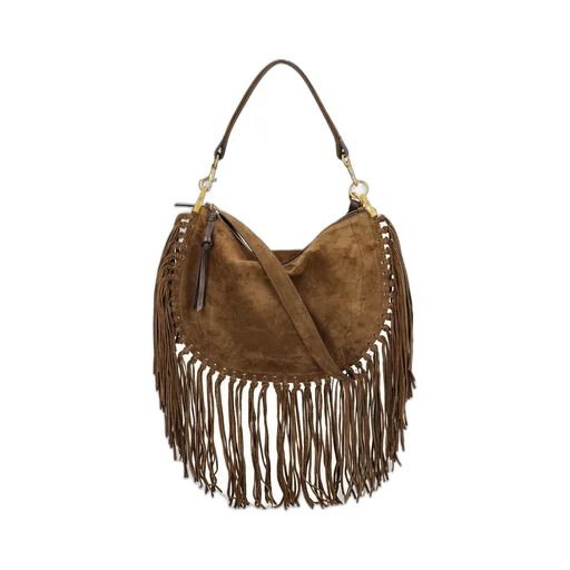 Fringe Hobo Bag