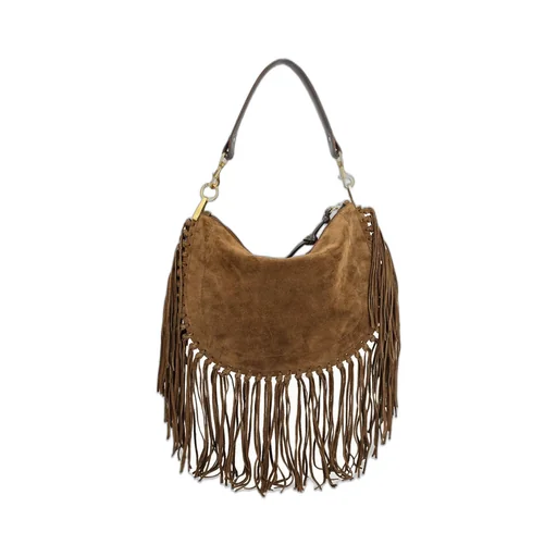 Fringe Hobo Bag