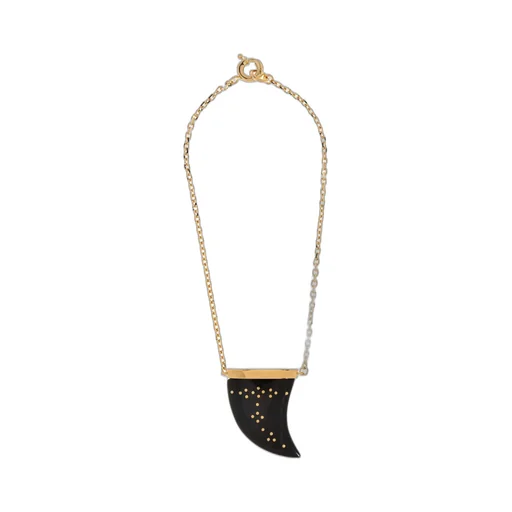 Horn Pendant Necklace