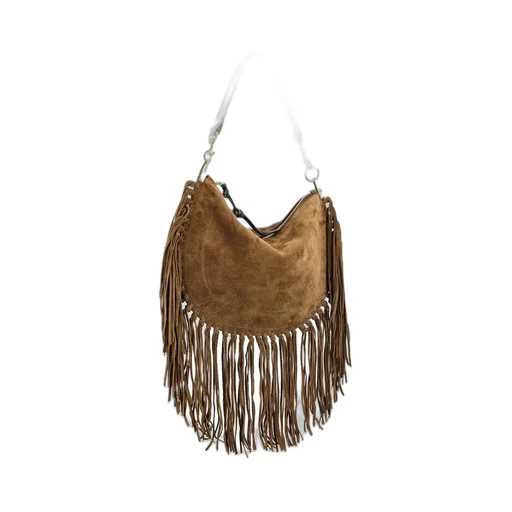 Fringe Hobo Bag