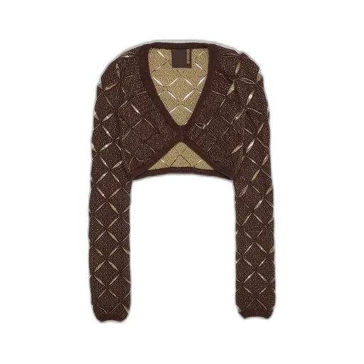 Cropped Bolero Cardigan