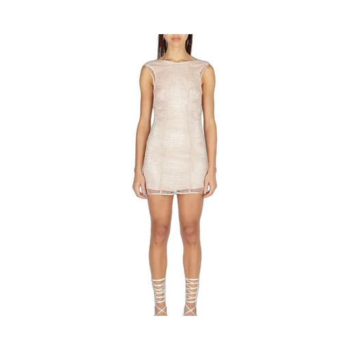 Crochet Mini Dress