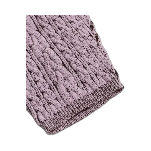 Cable Knit Midi Dress