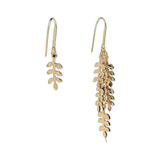 Leaf Drop Earrings