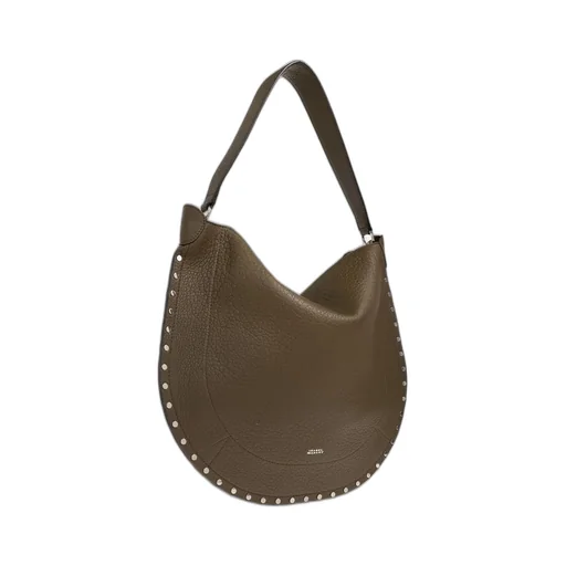 Studded Hobo Bag