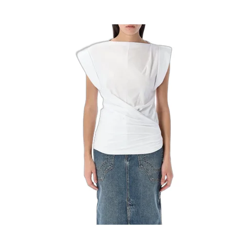 Draped Asymmetric Top
