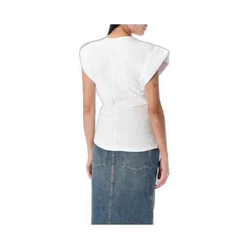 Draped Asymmetric Top