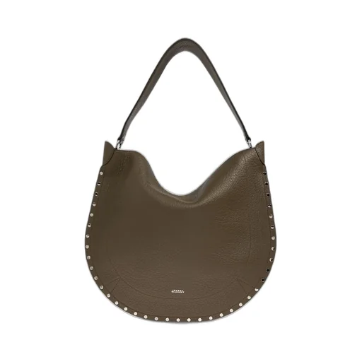 Studded Hobo Bag