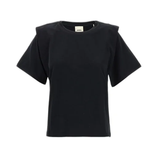 T-Shirt With Padded Shoulders