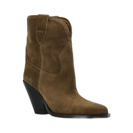 Western Ankle Boots