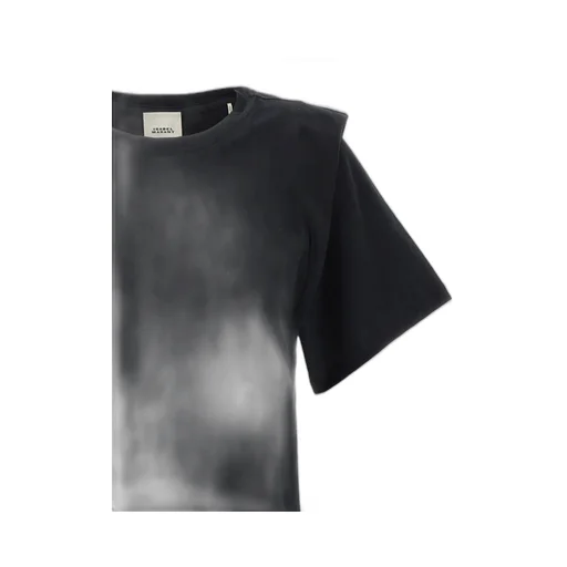 T-Shirt With Padded Shoulders