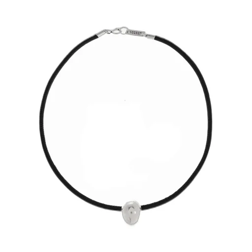 Necklace With Single Bead