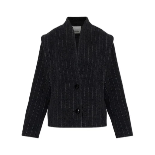 Pinstripe Blazer