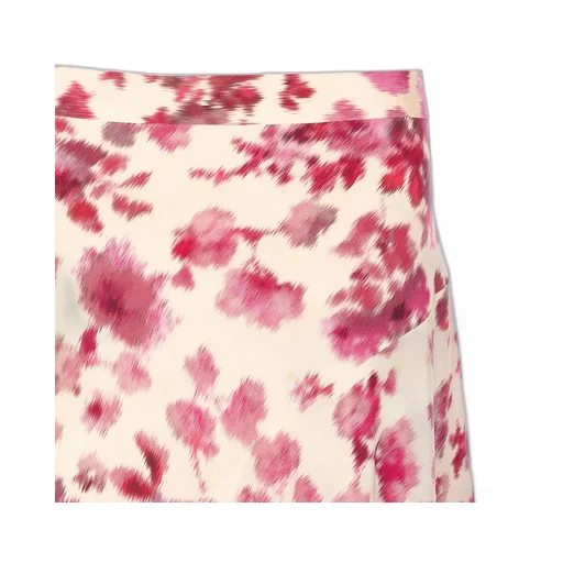 Floral Print Midi Skirt
