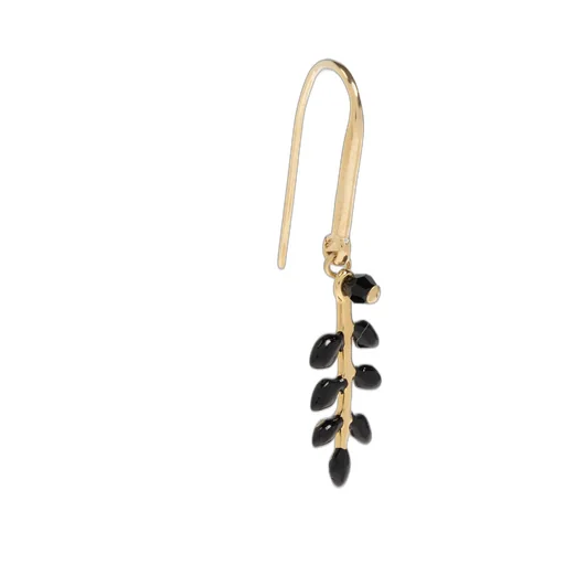 Leaf Drop Earrings