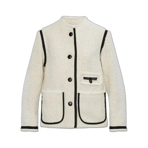 Faux Shearling Jacket