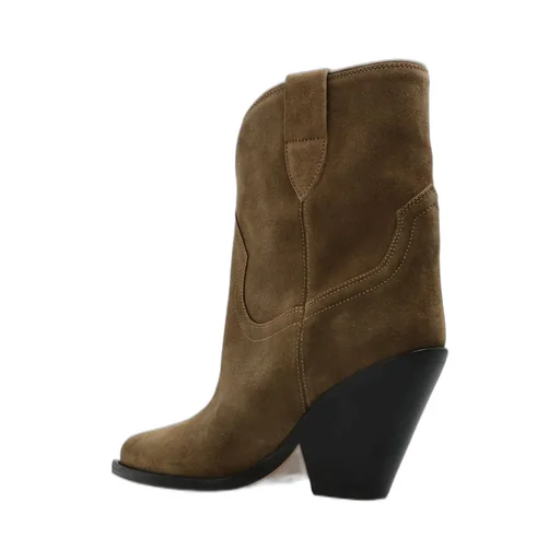 Western Ankle Boots