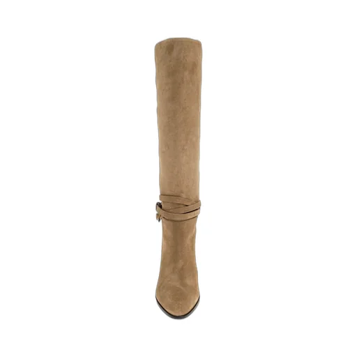 Knee-High Suede Boots