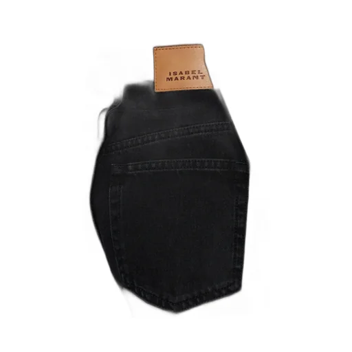 High-Rise Straight Leg Jeans
