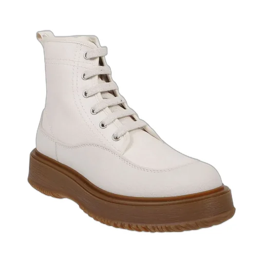 Lace-Up Boots