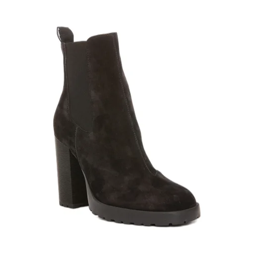 Platform Chelsea Boots